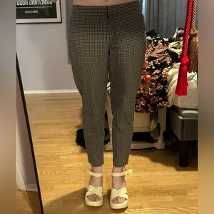 J.Jill 8p gingham pants